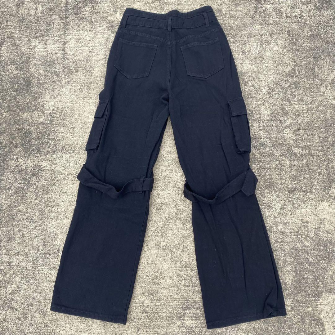 cult tokyo 香椎かてぃ カルトトーキョー　ボンテージ　カーゴパンツ　黒
