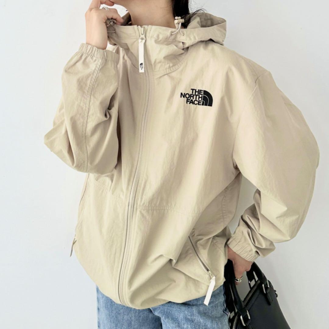 韓国限定　ノースフェイス　オレマ　フード　ジャケット　ベージュ　XL 日本未入荷