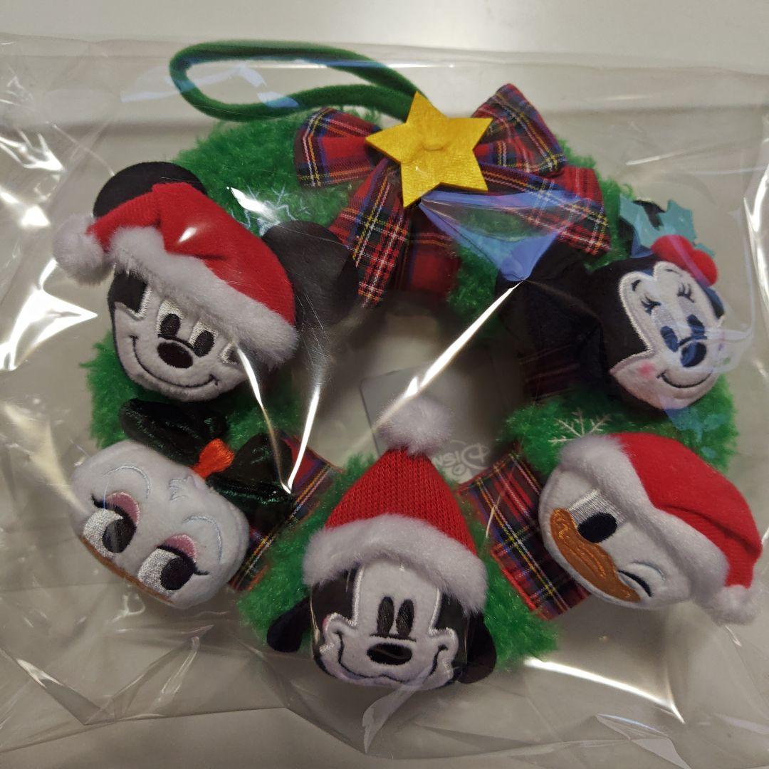 ミッキー＆フレンズ クリスマスツリー＆ぬいぐるみ風リースDisney STORE WWW_OPDRERGINERDOGAN_COM