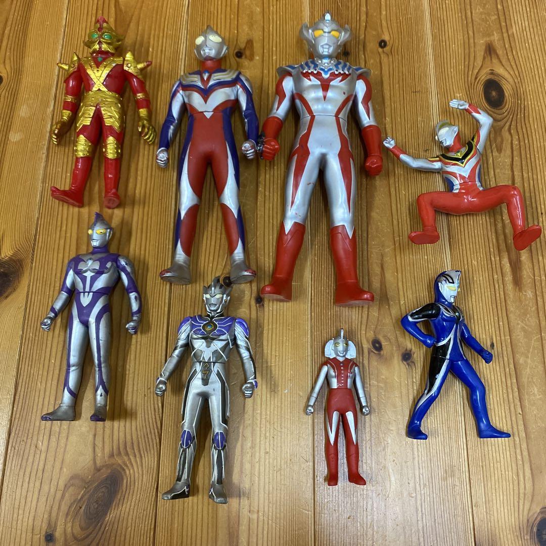 【４０体】ウルトラマンシリーズソフビ、フィギュア、玩具まとめ売り　円谷プロ