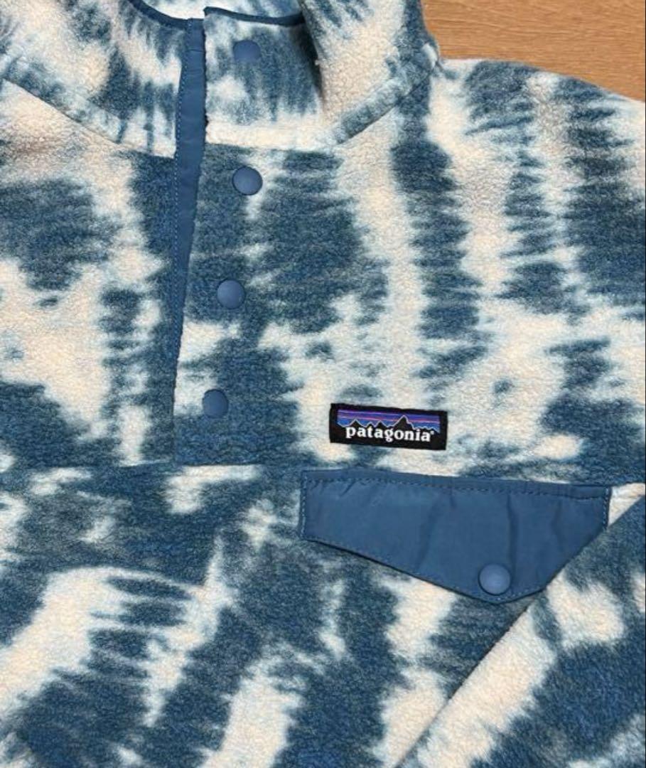 patagonia シンチラ スナップT プルオーバー