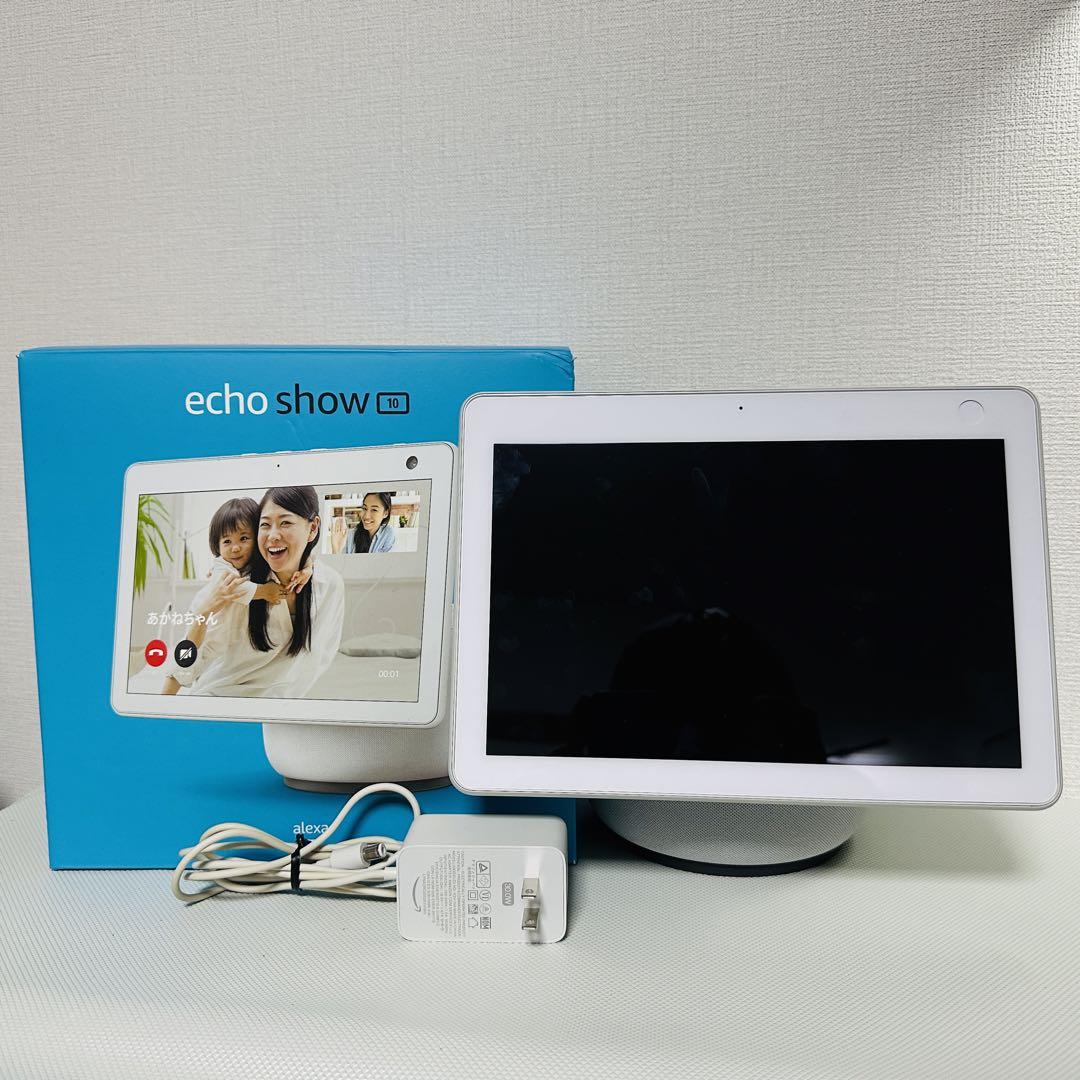 amazon Echo Show 10 第3世代 ホワイト オーディオ機器 amazon Echo Show 10 第3世代 ホワイト オーディオ機器