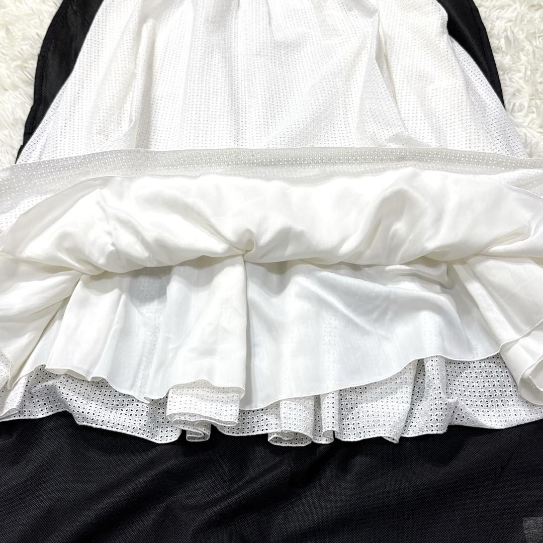 極美品✨10万 フォクシー カランコエ レース ティアードフレア