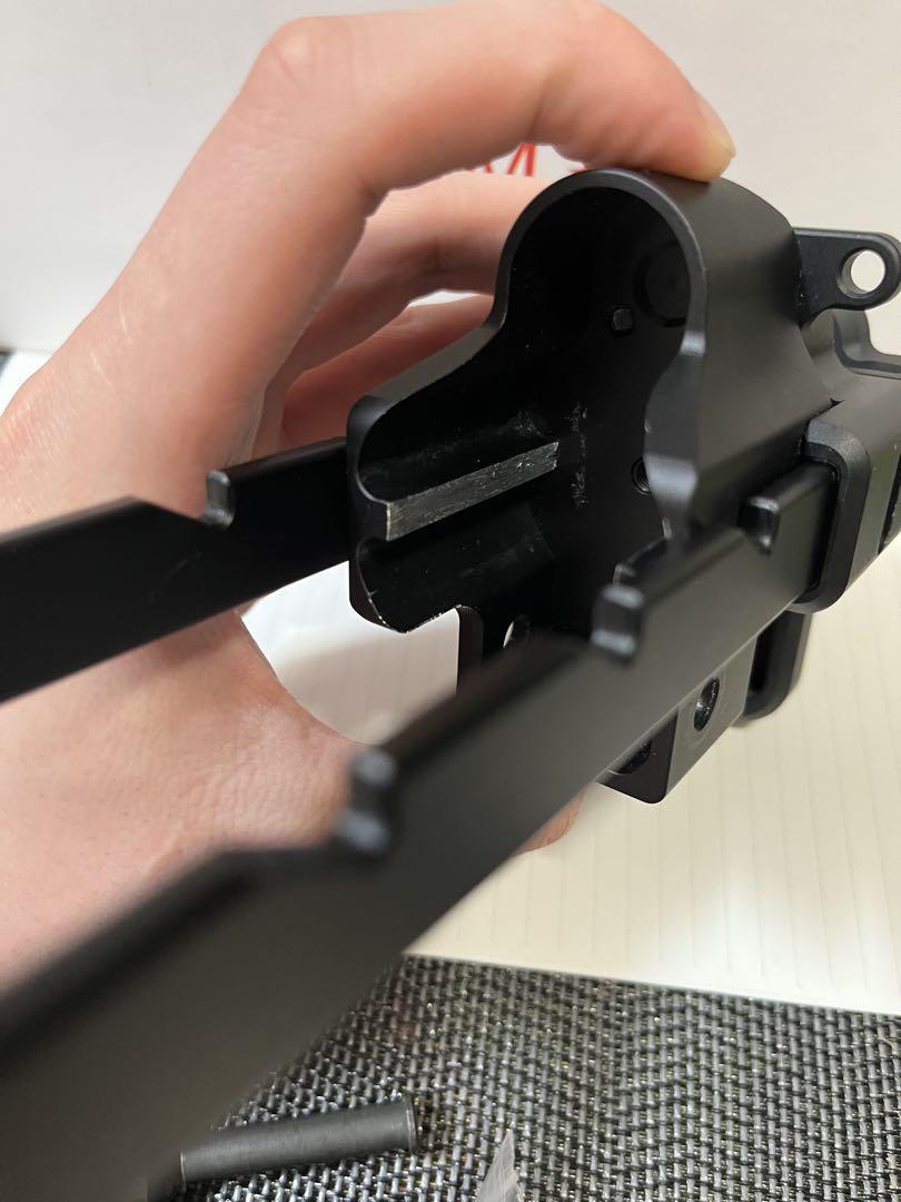 B&T MP5ストック