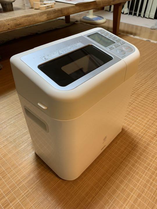横34/幅19/高さ37 小麦パン、米粉パン、天然酵母パンもできる優れものです。