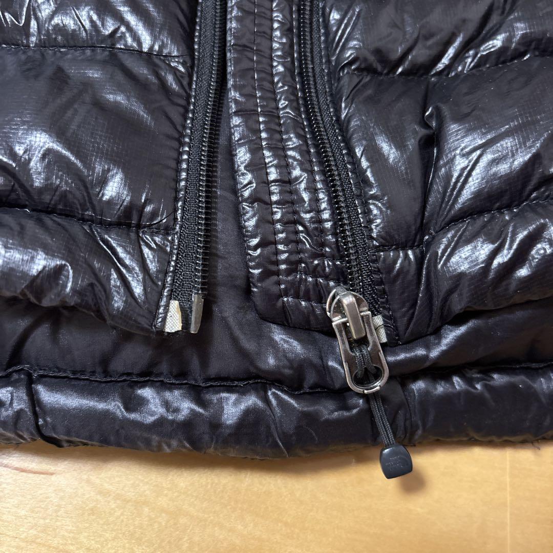 最終値下げ【訳あり】ノースフェイス ダウン メンズ L 黒　ND18183