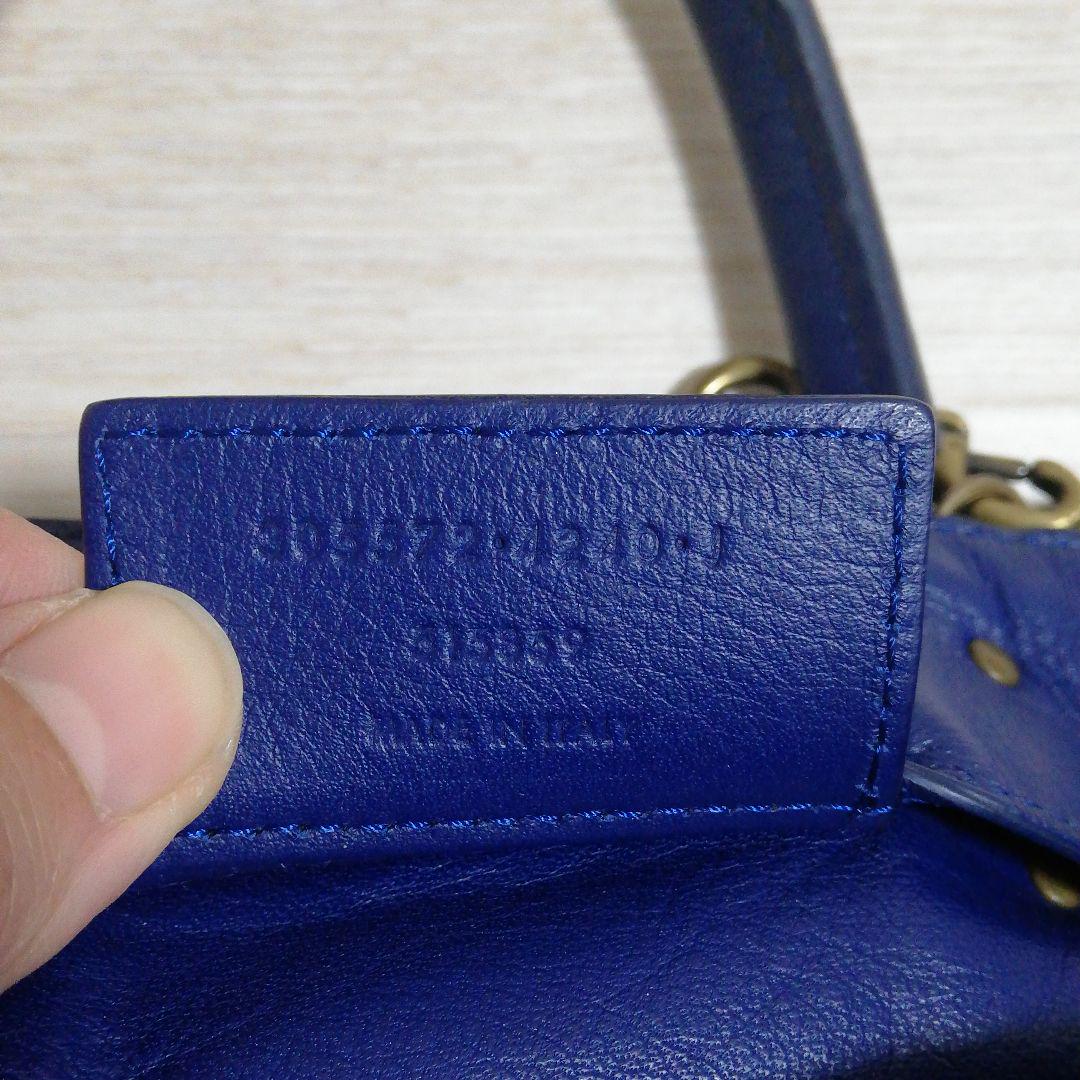 最安値高品質 BALENCIAGA ショルダーバッグ Vrjt9-m11440135563 青 人気大得価