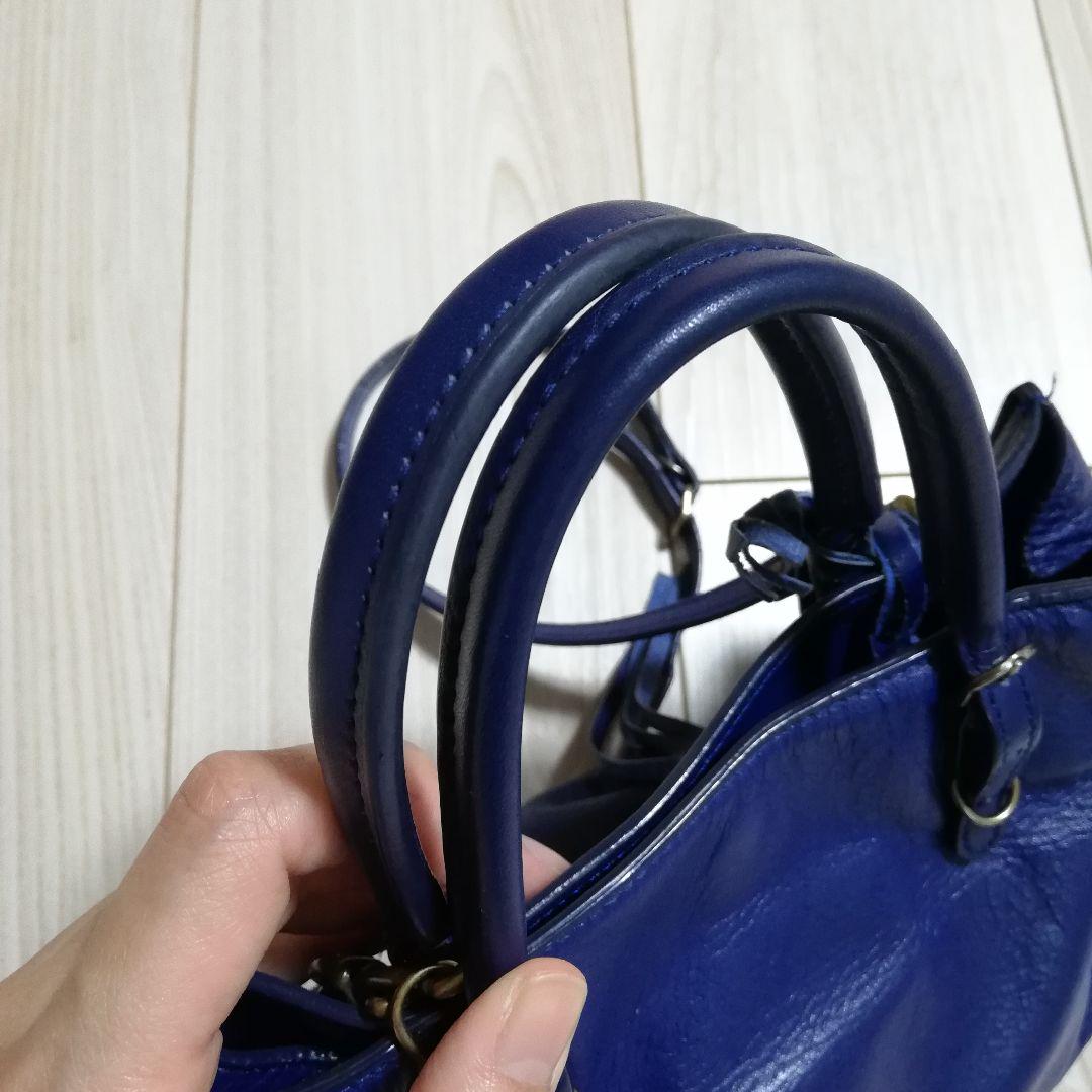 最安値高品質 BALENCIAGA ショルダーバッグ Vrjt9-m11440135563 青 人気大得価