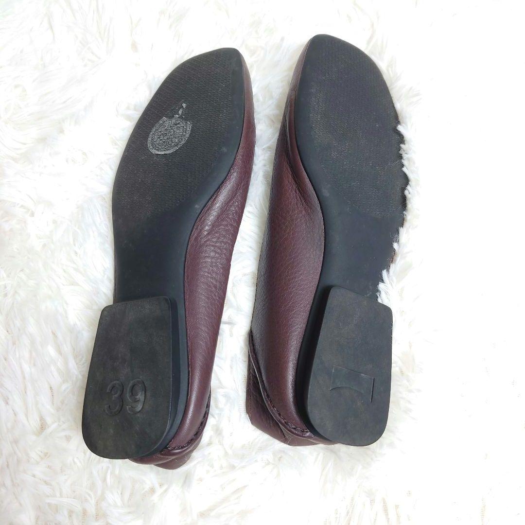 【売約済】CAMPER カンペール カシマイラ フラットシューズ　25cm相当
