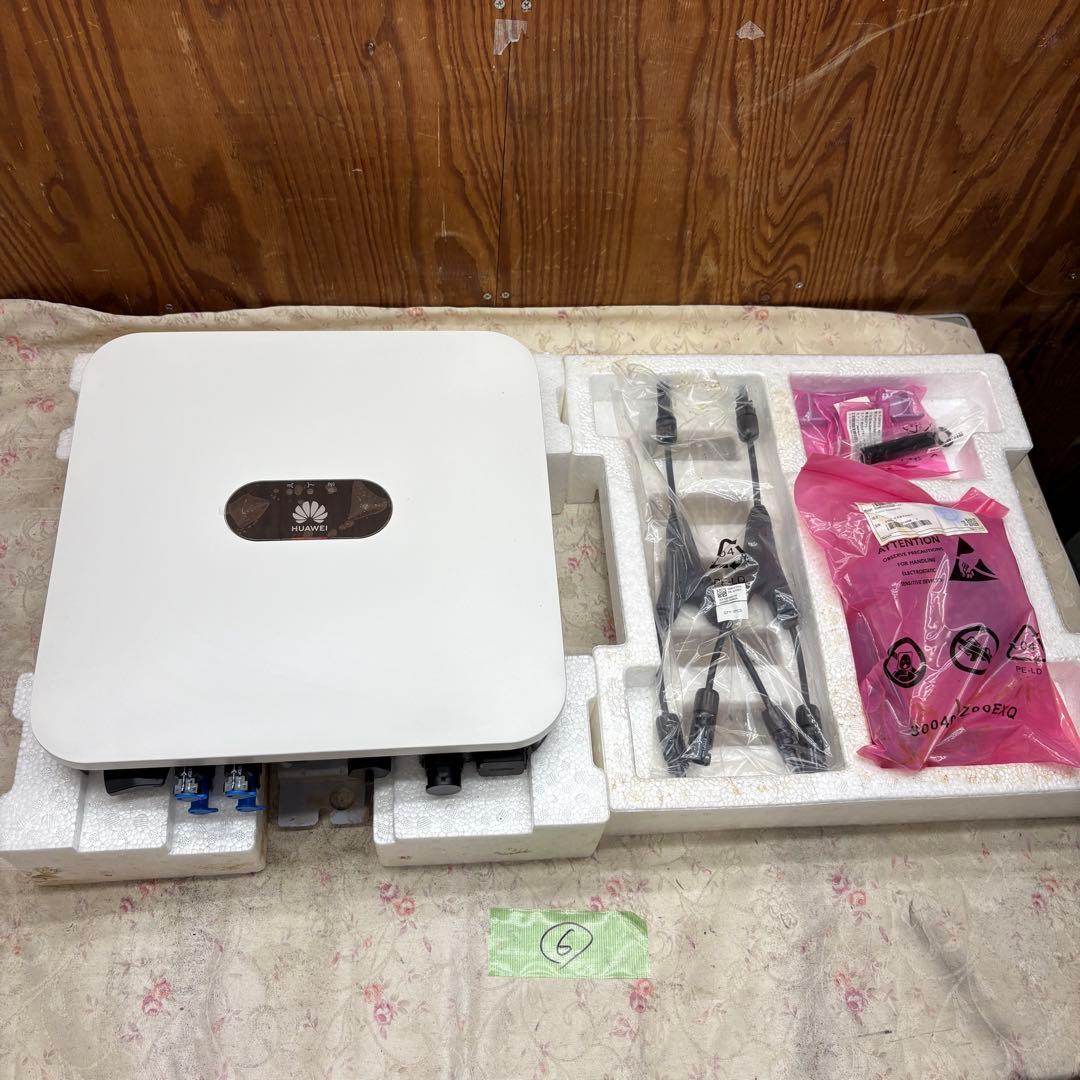 ⑥新品未使用 HUAWEI パワコン SUN2000-4.95KTL-NHL2