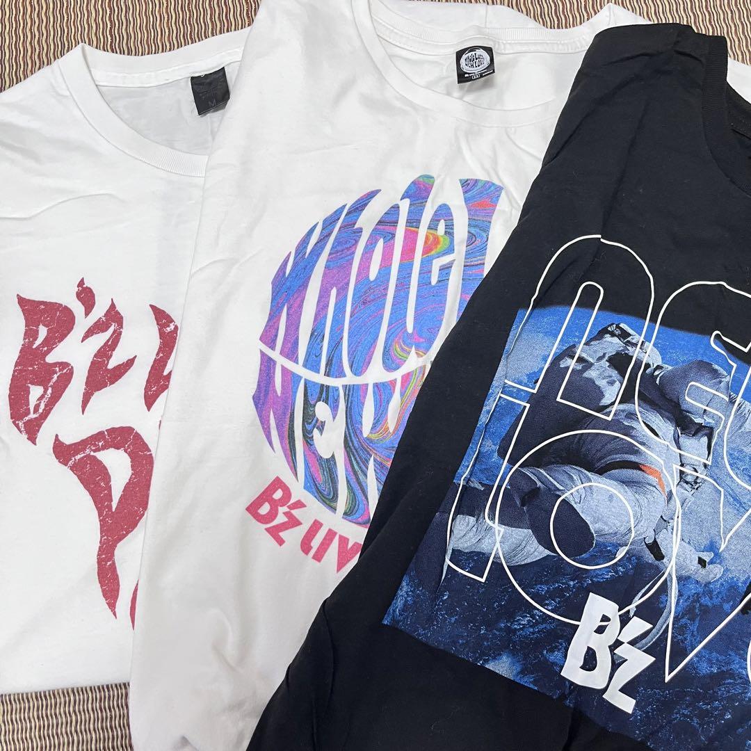 日本人気超絶の ビーズ お得な3枚セット】B'z ライブTシャツ 2018‐ Tシャツ ミュージシャン