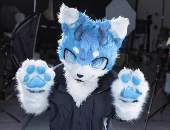 着ぐるみ ケモノ ファースーツ コスプレ コスチューム マスク 　キグルミ