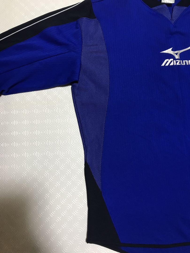 MIZUNO ロングスリーブシャツ　Oサイズ