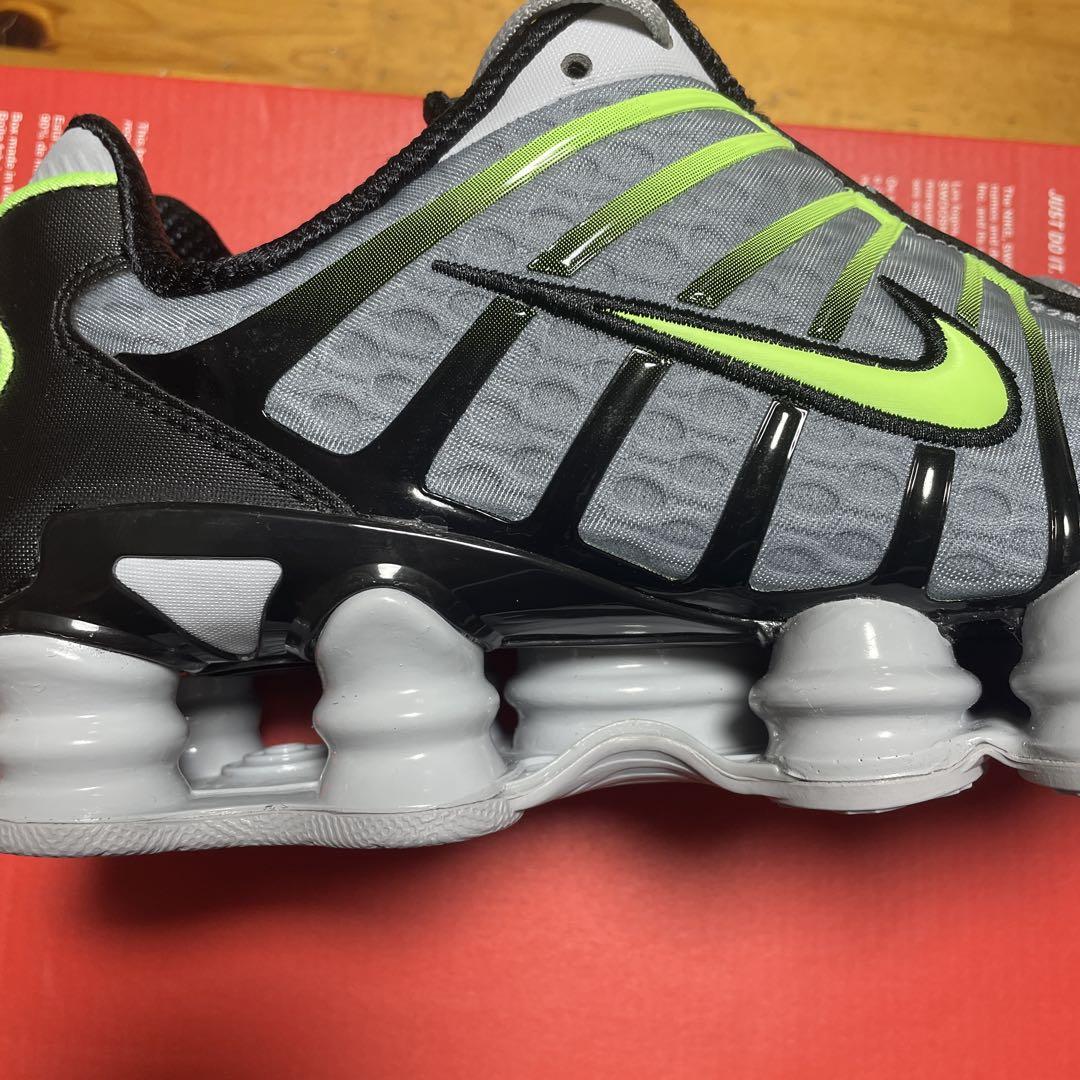 Nike Shox TL \"Wolf Grey/Black“メンズサイズ27cm