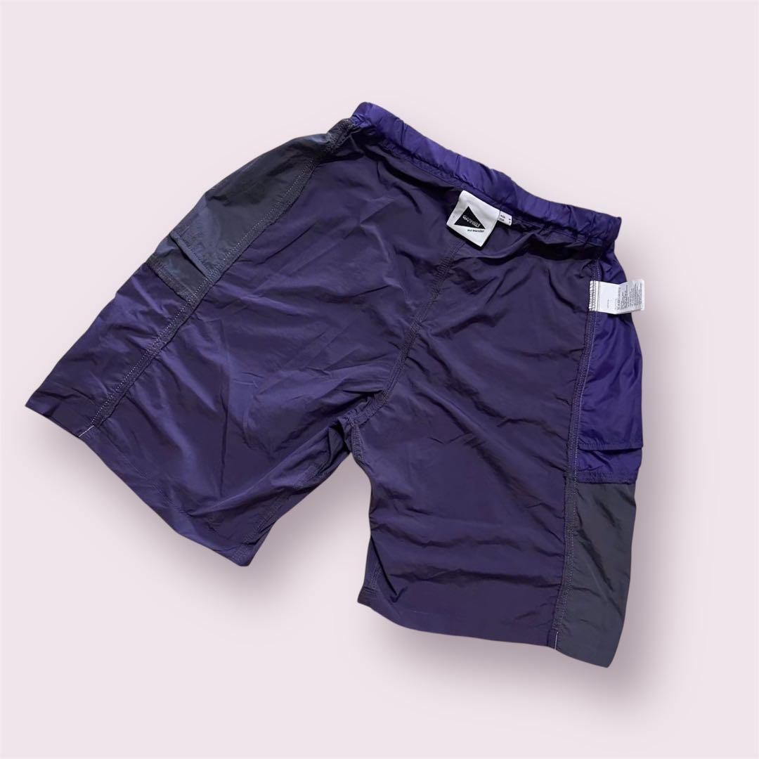 wander パープルショートパンツ