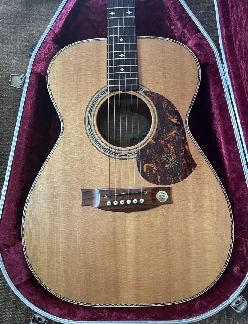 Maton EBG808 Artist ハードケース付