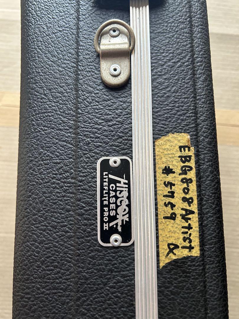 Maton EBG808 Artist ハードケース付