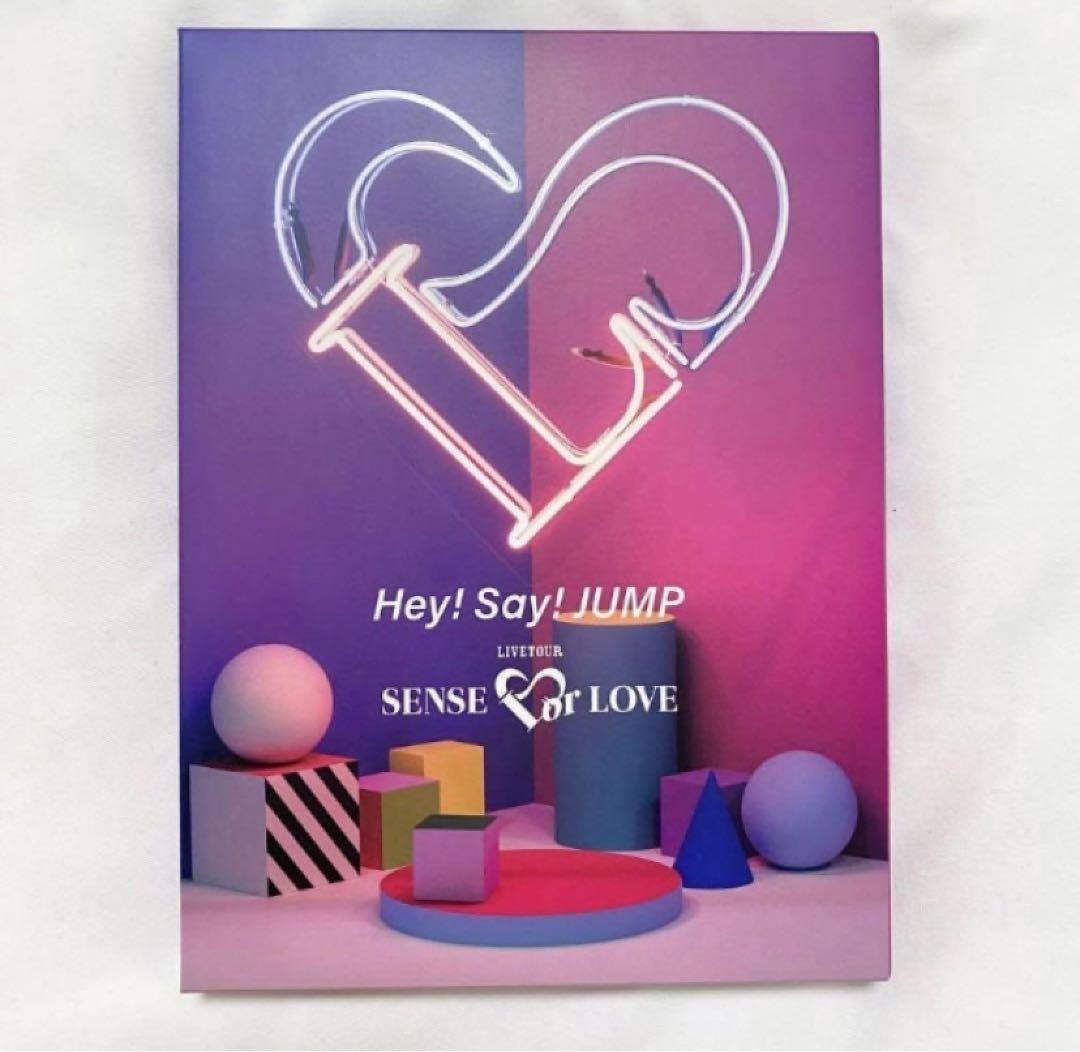 Amazon.co.jp: Hey! Say! JUMP LIVE TOUR SENSE or LOVE (通常盤