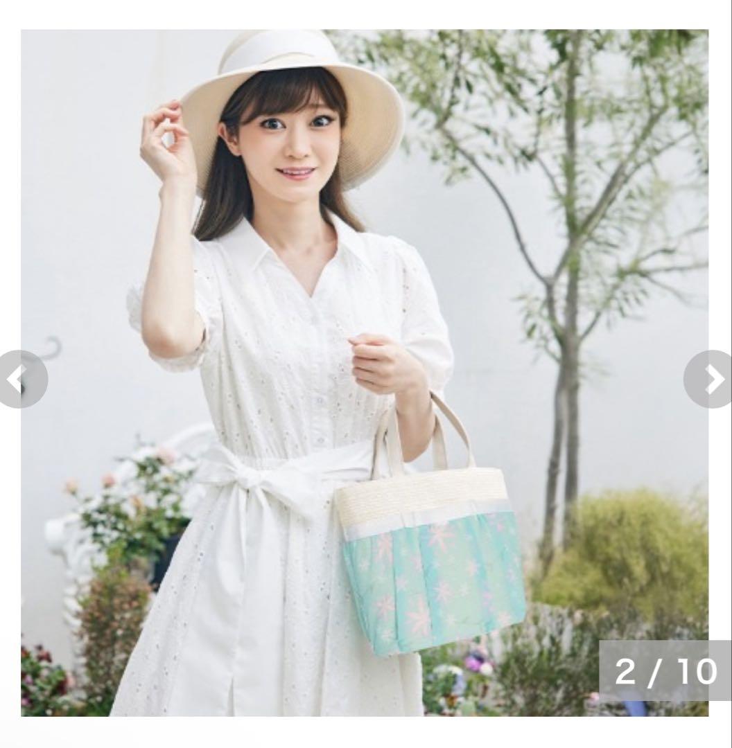 しまむら ちはる ディズニー エルサ かごバッグ