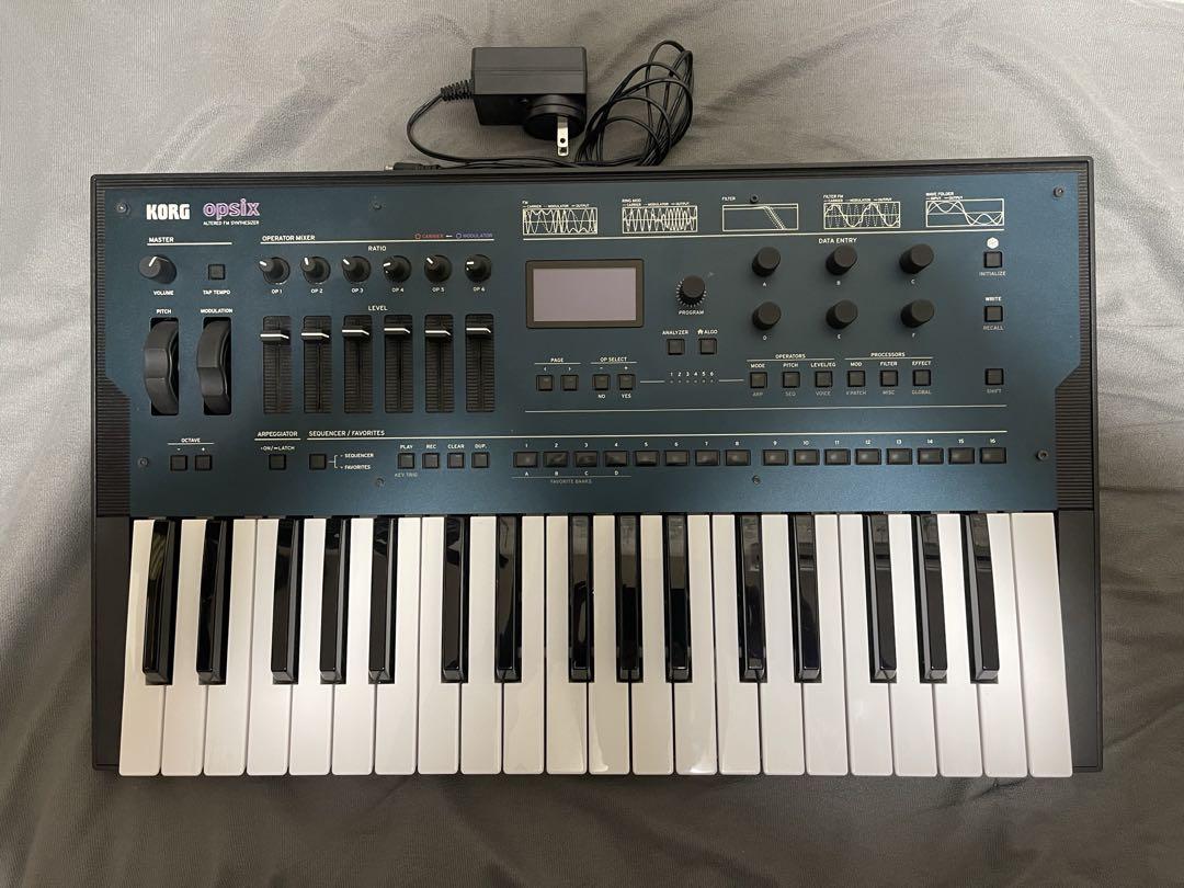 鍵盤楽器 KORG opsix altered fm synthesizer