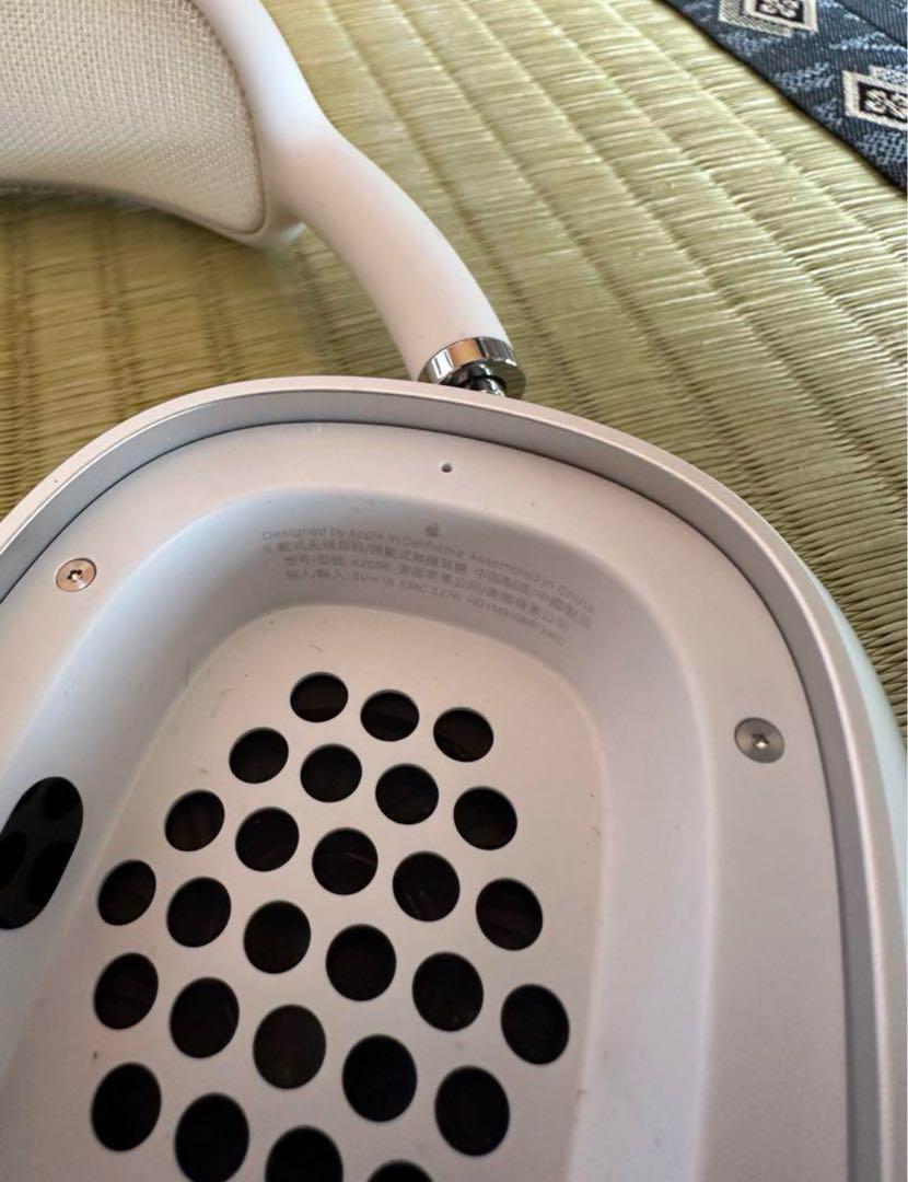 ⚠️AirPods MAX シルバー⚠️