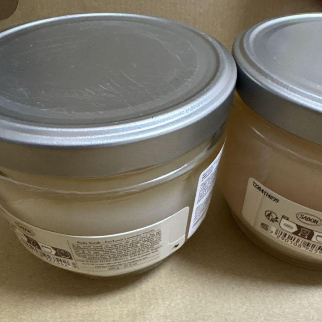 サボン SABON ボディスクラブ 600ｇ