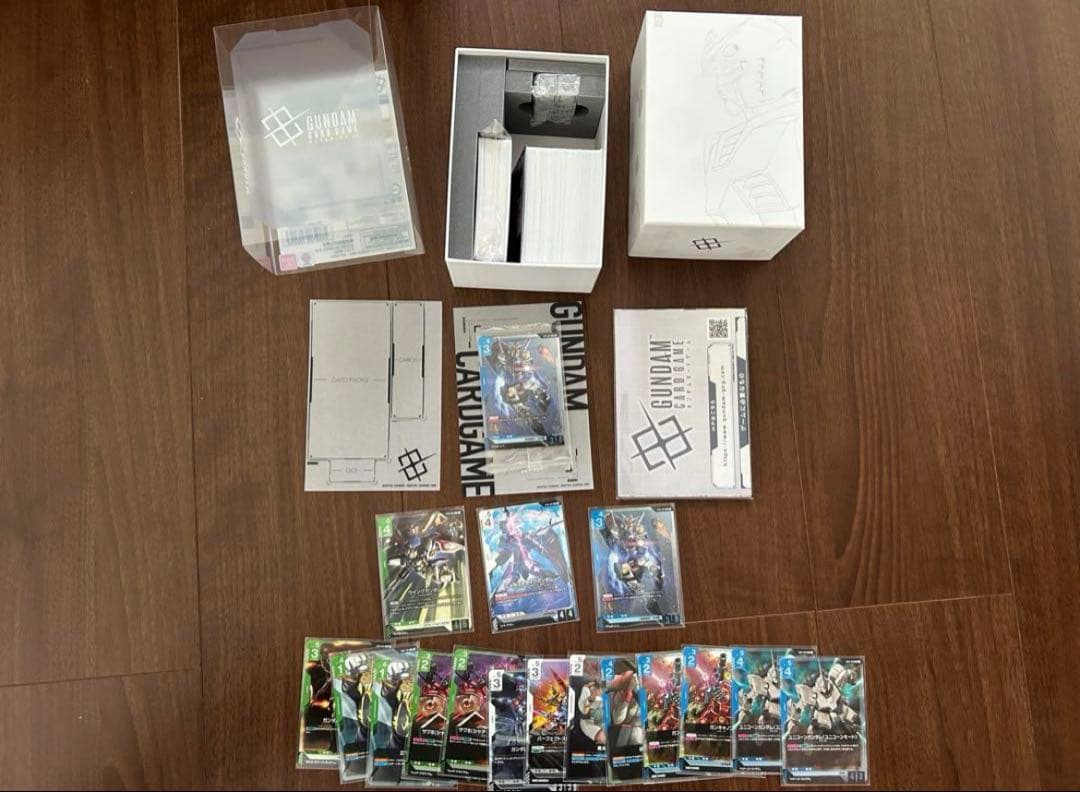 ガンダムカードゲーム セット売り目立った傷や汚れなし