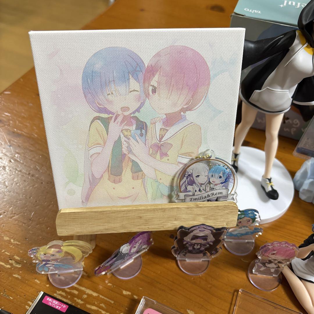 リゼロ(レム多め)グッズまとめ売り
