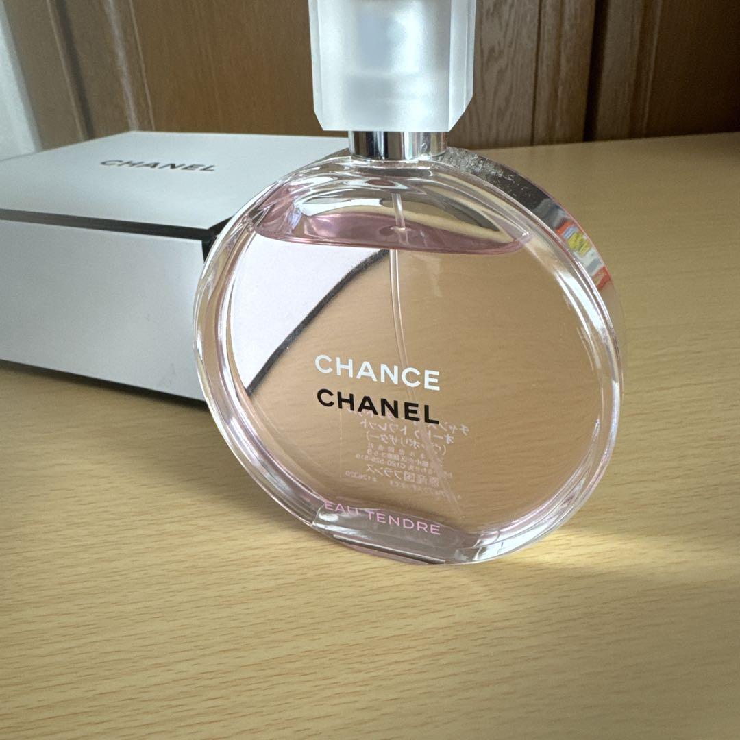❤️( .. )❤️CHANEL CHANCE EAU TENDRE100ml