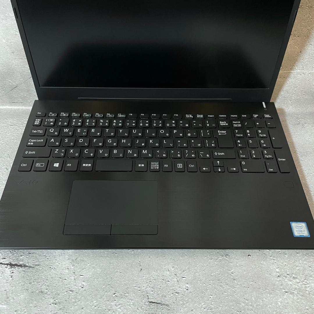 美品 高スペック VAIO S15 i7 16GB SSD 256GB+1TB | veranstaltungen