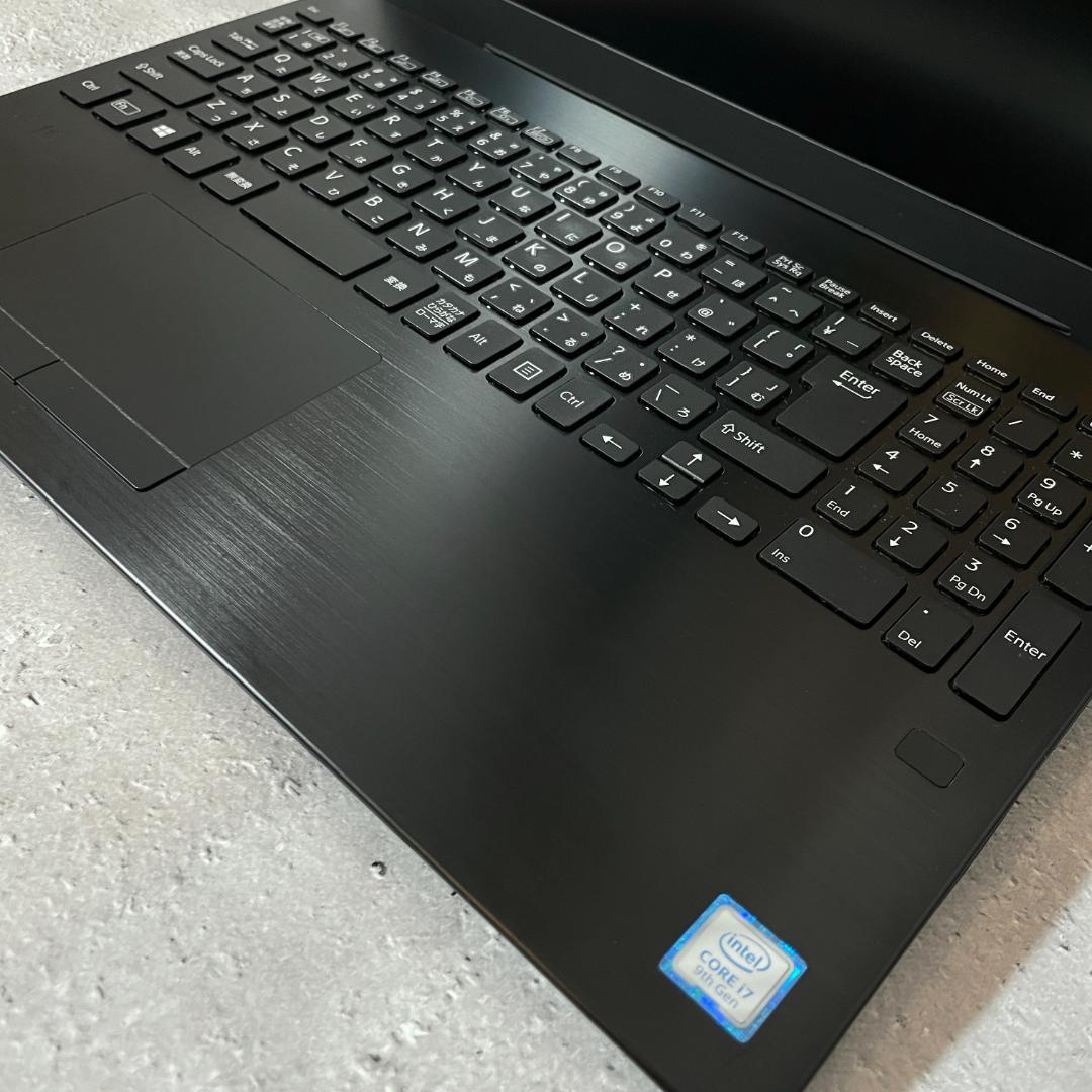 美品 高スペック VAIO S15 i7 16GB SSD 256GB+1TB | veranstaltungen