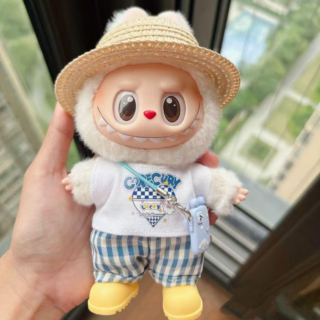 ラブブ服 LABUBU ぬいぐるみ着 可愛い ぬい服 ラブブ 着せ替え服