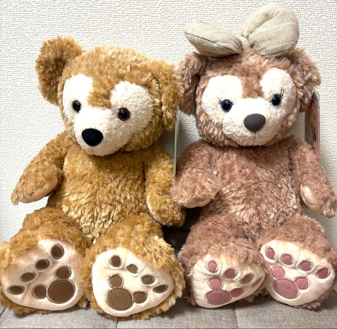 ダッフィー＆シェリーメイ ぬいぐるみセット - メルカリ