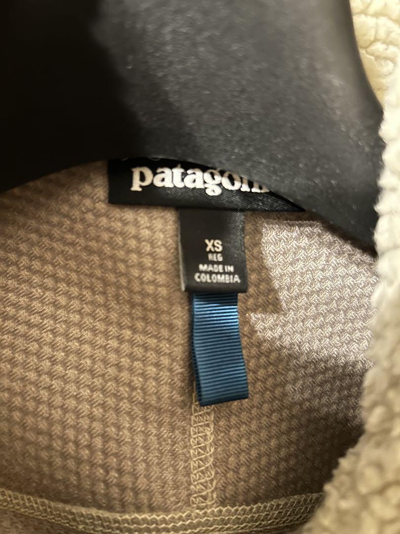 patagonia レトロX メンズ XS アイボリー