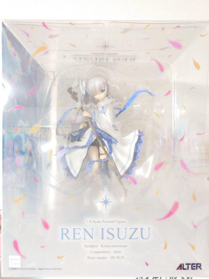 マギアレコード 五十鈴れん 1/8スケール フィギュア ALTER