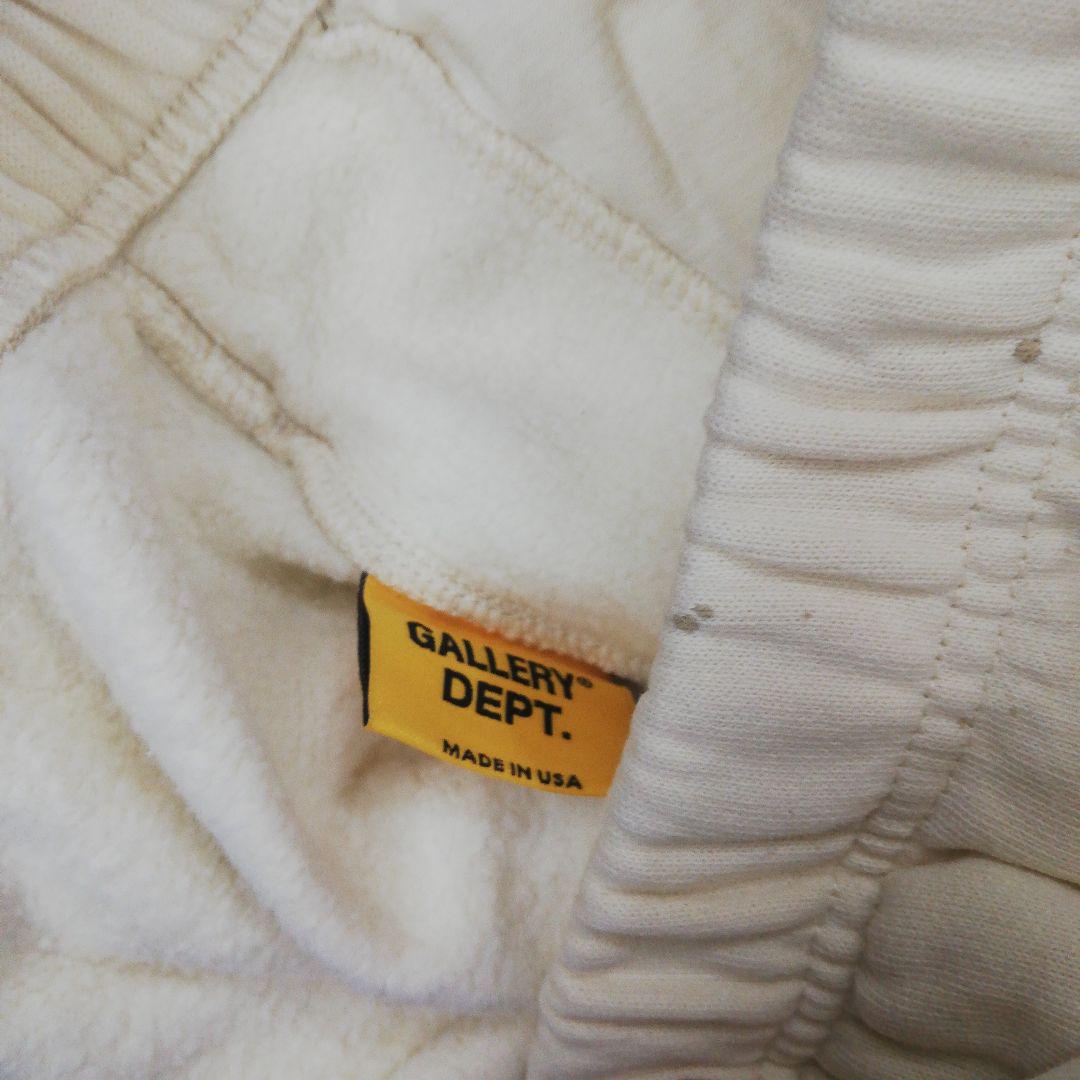 DT4003　GALLERY DEPT ペイントフレアスウェットパンツ