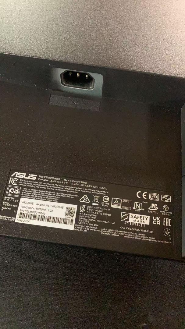 ★ASUS モニター Eye CareVA329HE 31.5インチ
