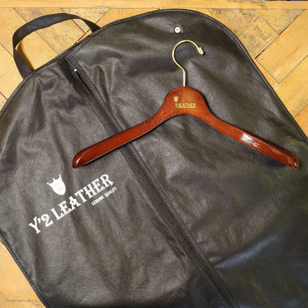Ｙ'2 ｌEATHEＲ　SV-03／ステア オイル リバーシブル ベスト（クロ）
