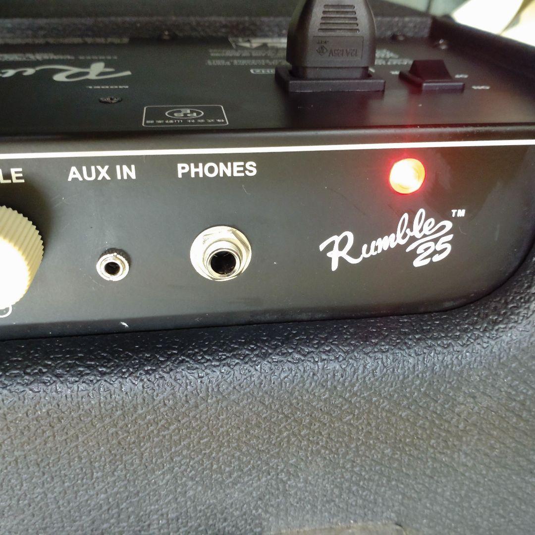 Fender フェンダー Rumble 25 ベース用コンボアンプ