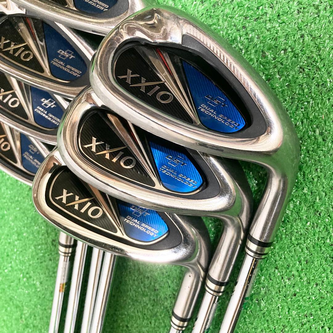 ゼクシオ MP800 アイアンセット 7本セット ゴルフクラブ XXIO ゼクシオ MP800 アイアンセット 7本セット ゴルフクラブ XXIO