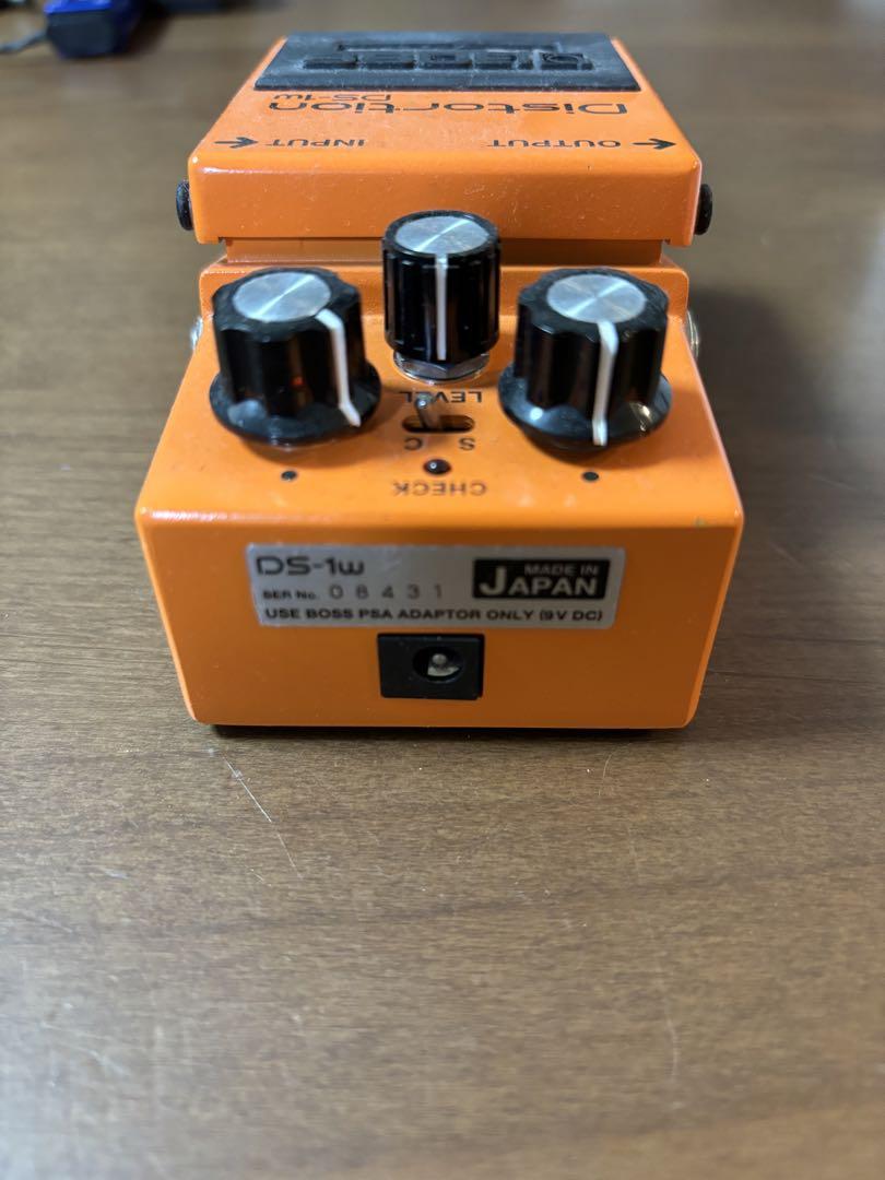 BOSS DS-1W ディストーションペダル