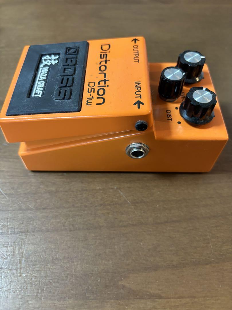 BOSS DS-1W ディストーションペダル