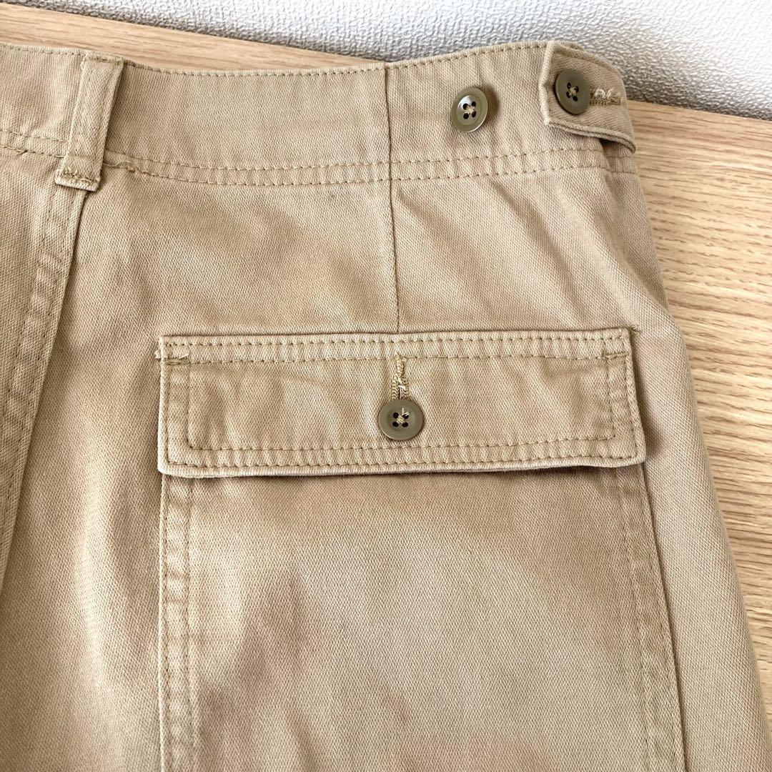 Spick and Span スピックアンドスパン ルーズベイカーパンツ 38M