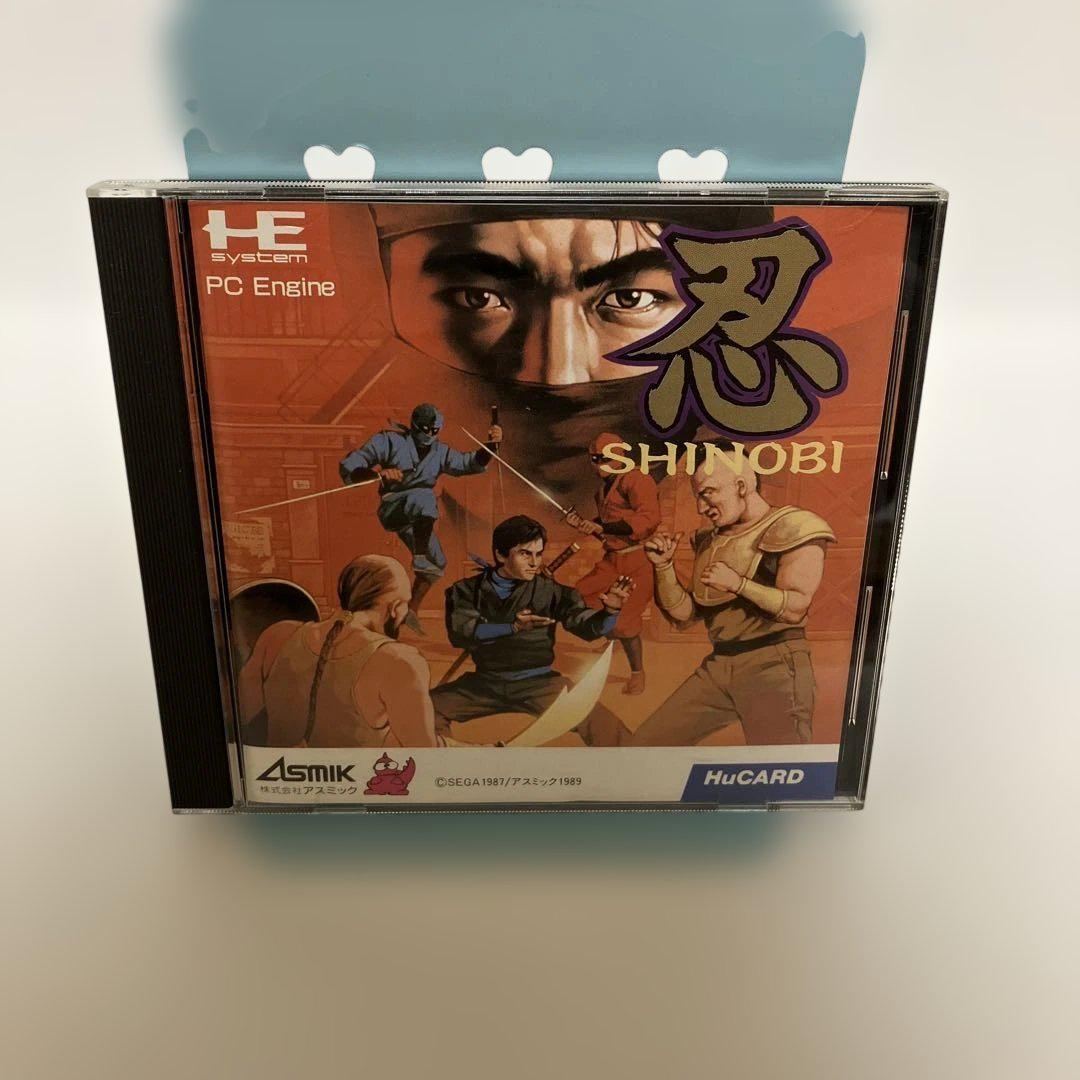 忍 SHINOBI PCエンジン HuCARD