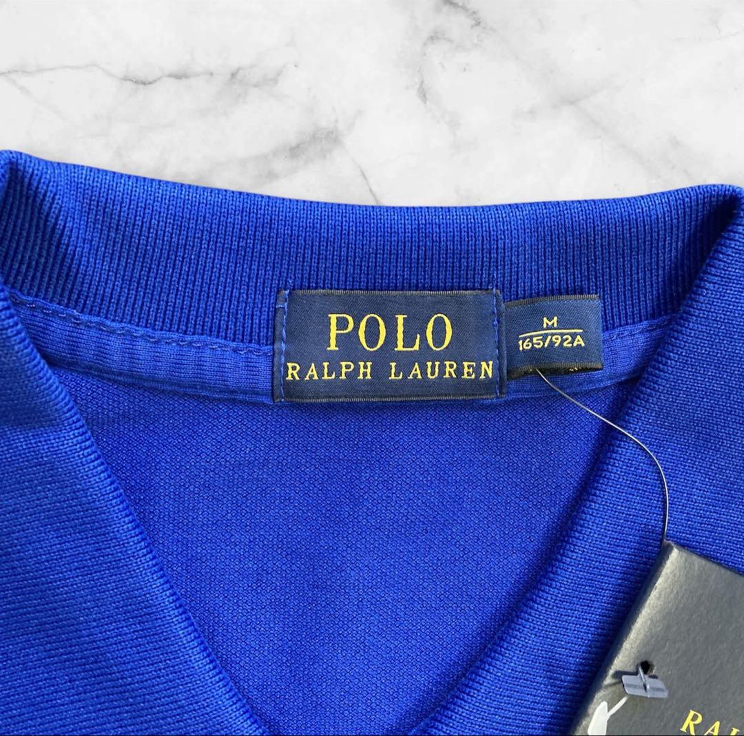 新品　POLO RALPH LAUREN ラルフローレン　半袖ポロシャツ M