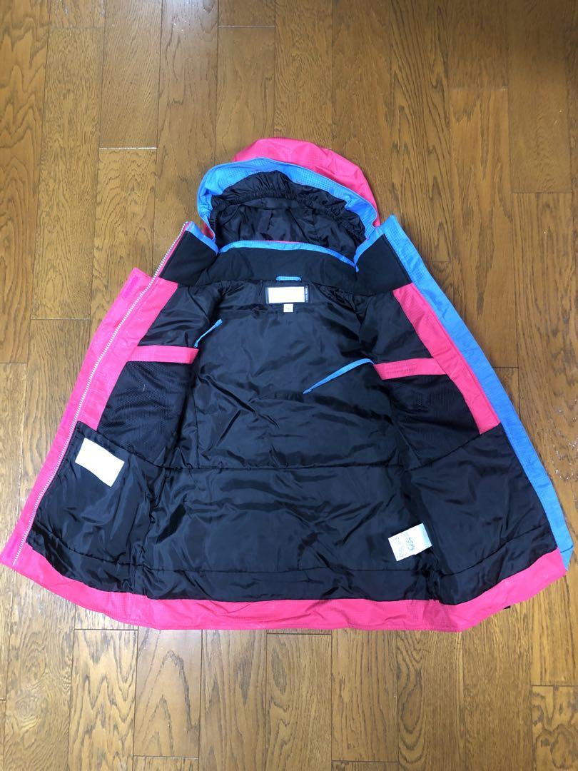 未使用 ピンク スキーウェア 子ども用　フェニックス