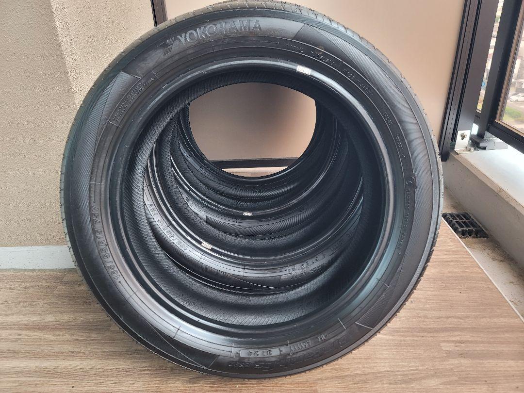 165/55R15 75V YOKOHAMA BluEarth- ES32 4本