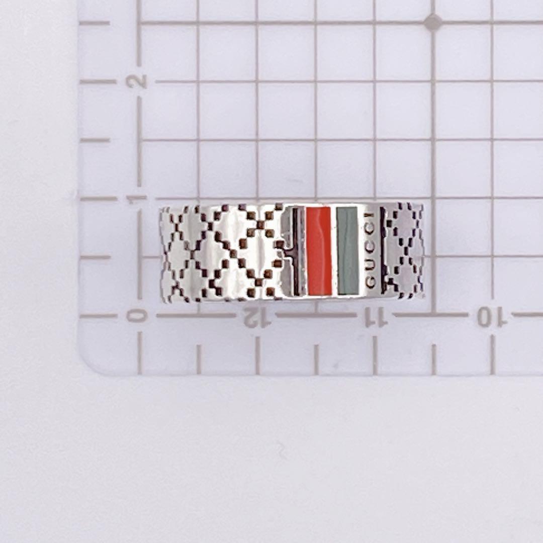 GUCCI グッチ ディアマンティッシマ シェリーライン リング 15.5号