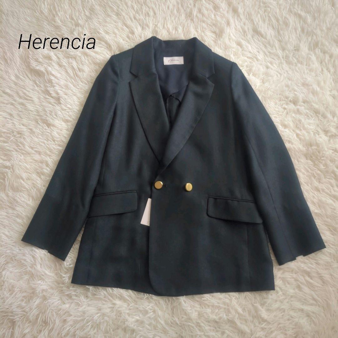 hinamam様 Herencia ジャケット 金ボタン ネイビー 38