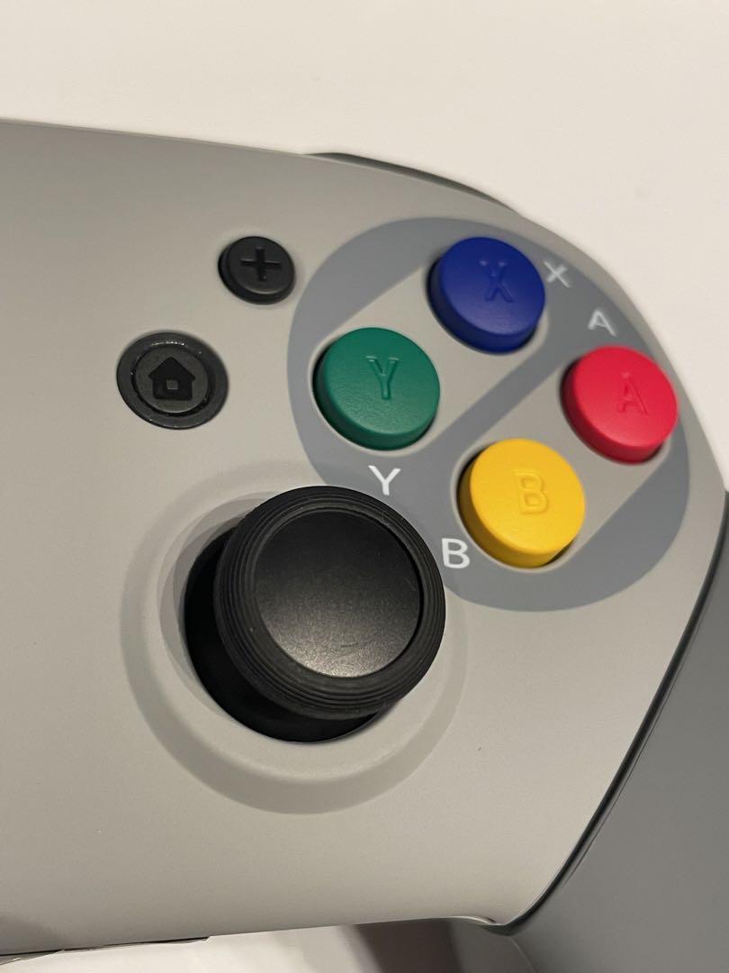 Switch プロコン　スーパーファミコンカラー